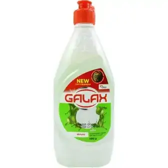 Засіб для миття посуду  Galax Яблуко концентрований 480 мл