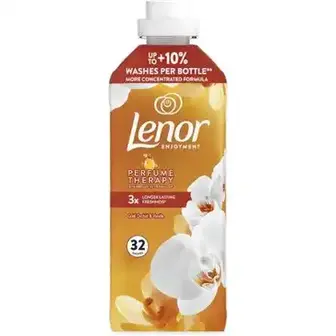 Кондиціонер для білизни Lenor Золота орхідея та ваніль 675 мл