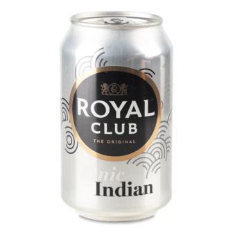 Напій Royal Club Indian Tonic безалкогольний з/б (0,33л)