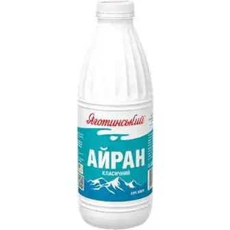 Айран Яготинське класичний 2% 850 г