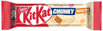 Вафлі Nestle KitKat Chunky White 40г