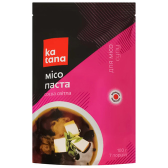 Місо-паста Katana соєва, 100 г