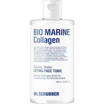 Тонік-ліфтинг Mr.Scrubber Bio Marine Collagen з колагеном і клітинною водою 250 мл