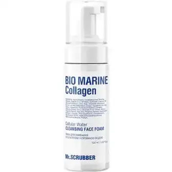 Пінка для вмивання Mr.Scrubber Bio Marine Collagen з колагеном і клітинною водою 150 мл