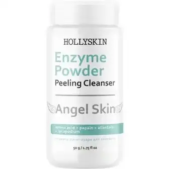 Пілінг-пудра Hollyskin Angel Skin ензимна для обличчя 50 мл