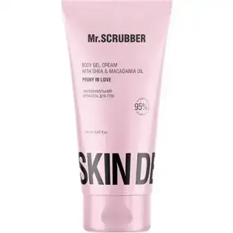 Крем-гель для тіла Mr.Scrubber Skin Delights Peony in Love зволожуючий 150 мл
