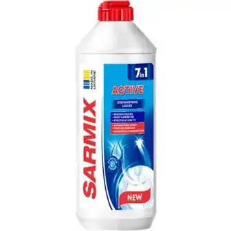 Гель для миття посуду Sarmix Актив 900 мл