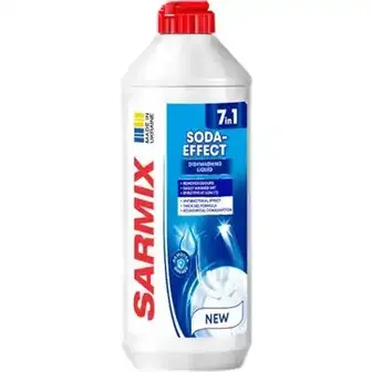 Гель для миття посуду Sarmix Сода-ефект 900 мл