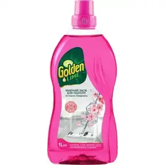 Засіб миючий універсальний PRO service Golden Lime Весняні квіти 1 л
