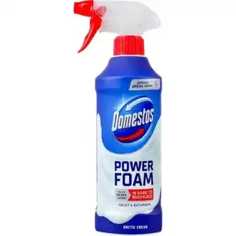 Піна для чищення унітазу та ванної Domestos Арктична свіжість 435 мл