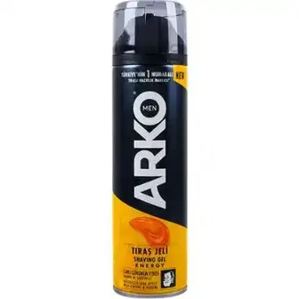 Гель для гоління Arko Men Energy+ 200 мл