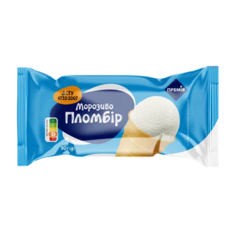 Морозиво «Премія»® пломбір, 90г (90г)