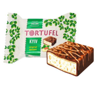 Цукерки Chocoboom Tortufel Kyiv ваг