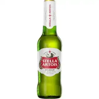 Пиво Stella Artois світле фільтроване 5% 0.33 л