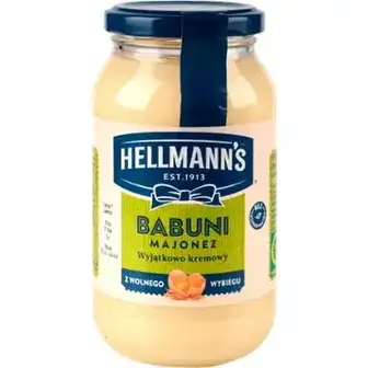 Майонез Hellmann's Babuni 65% 340 мл