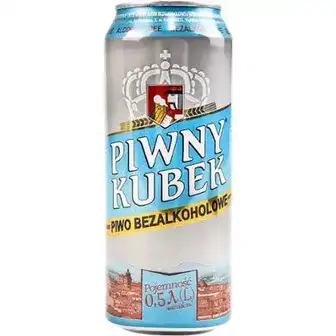 Пиво Piwny Kubek безалкогольне 0,5 л