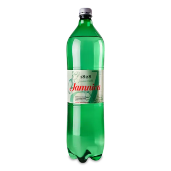Вода мінеральна Jamnica газована (1,5л)