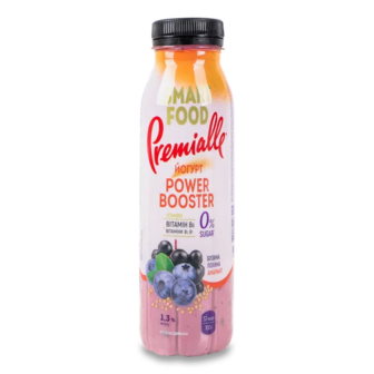 Йогурт Premialle SmartFood Бузина лохин амаран1,3% (290г)