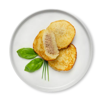 Деруни фаршировані м'ясом (100г)