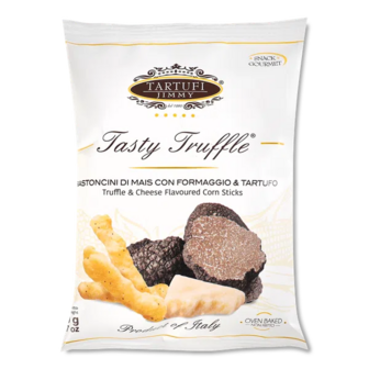 Палички кукурудзяні Tartufi Jimmy зі смаком трюфеля та сиру (50г)