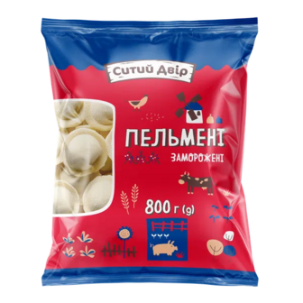 Пельмені Ситий двір заморожені (800г)