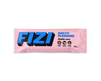 Батончик Fizi Double coco у шоколадній глазурі (40г)