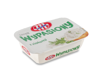 Крем-сир Mlekovitaa Wypasiony з травами (125г)