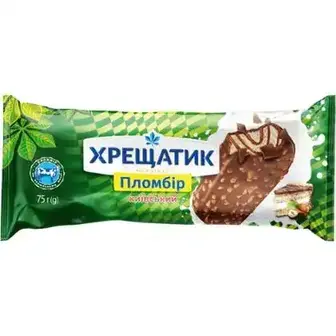 Морозиво Хрещатик Київський пломбір 75 г