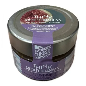 Соус Think Mediterranean з бальзамічним соусом, інжиром, солодом та вином (125г)