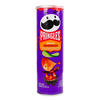 Чипси Pringles зі смаком енчілада адобада (158г)