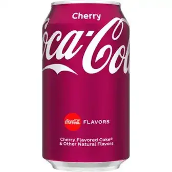 Напій Coca Cola Вишня безалкогольний сильногазований 0,33 л