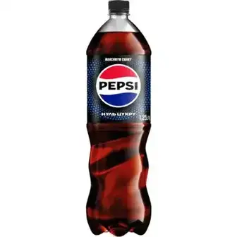 Напій Pepsi Black 1.25 л