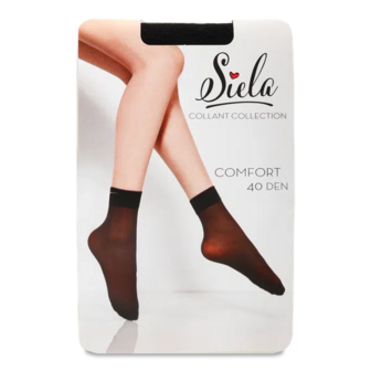 Шкарпетки жіночі Siela Comfort 40 den nero
