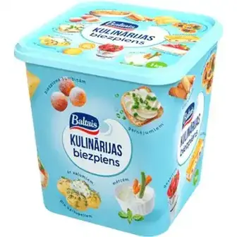 Сир Baltais кулінарний 1 кг