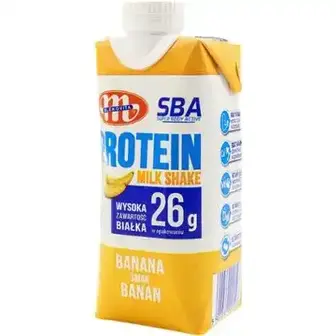 Напій Mlekovita молочний білковий зі смаком банану 1% 350 г
