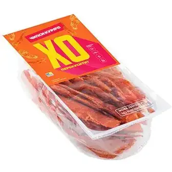 Чипси курячі ХО перекусити? Dry Chicken сиров'ялені 500 г