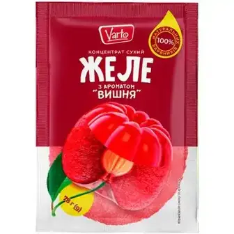Желе Varto Вишня 78 г