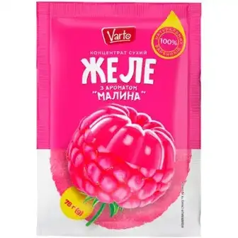 Желе Varto Малина 78 г