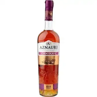 Напій спиртний Aznauri Шоколад  30% 0,5 л
