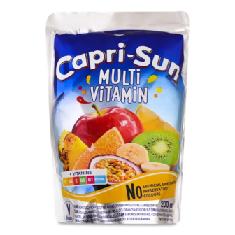 Напій соковмісний Capri-Sun мультивітамін (0,2л)