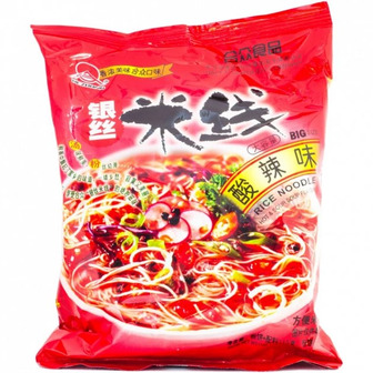 Локшина Hezhong рисова кисло-гостра, 115 г