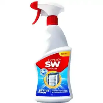 Засіб для миття холодильників Super Wash Активна піна 750 мл