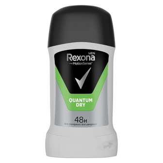 Дезодорант 50мл REXONA MEN невидима свіжість / квант сухості антиперспірант стік п/флакон 