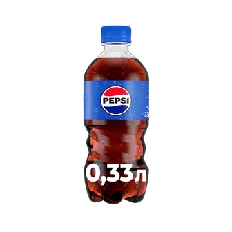 Напій 330 мл Pepsi безалкогольний сильногазований ПЕТ 