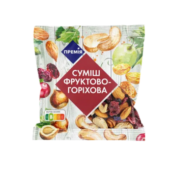 Суміш «Премія»® фруктово-горіхова, 120г (120г) (120г)