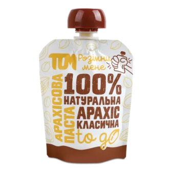 Арахісова паста TОМ класична д/п, 64г (64г)