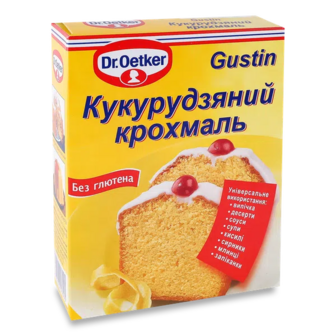 Крохмаль Dr.Oetker кукурудзяний (200г)