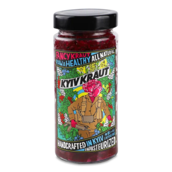 Капуста Kyivkraut синя квашена (330г)