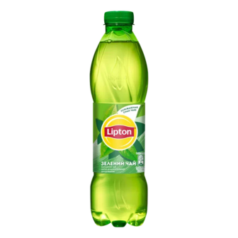 Зелений холодний чай Lipton (1л)