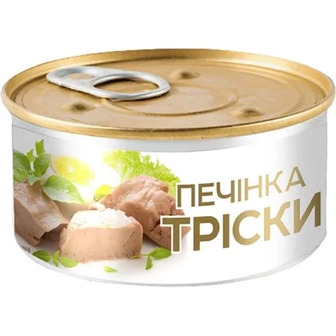Печінка тріски Banga 180 г (4751017405826)